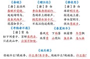 
可打印！小学语文全年级资料，方便实用
